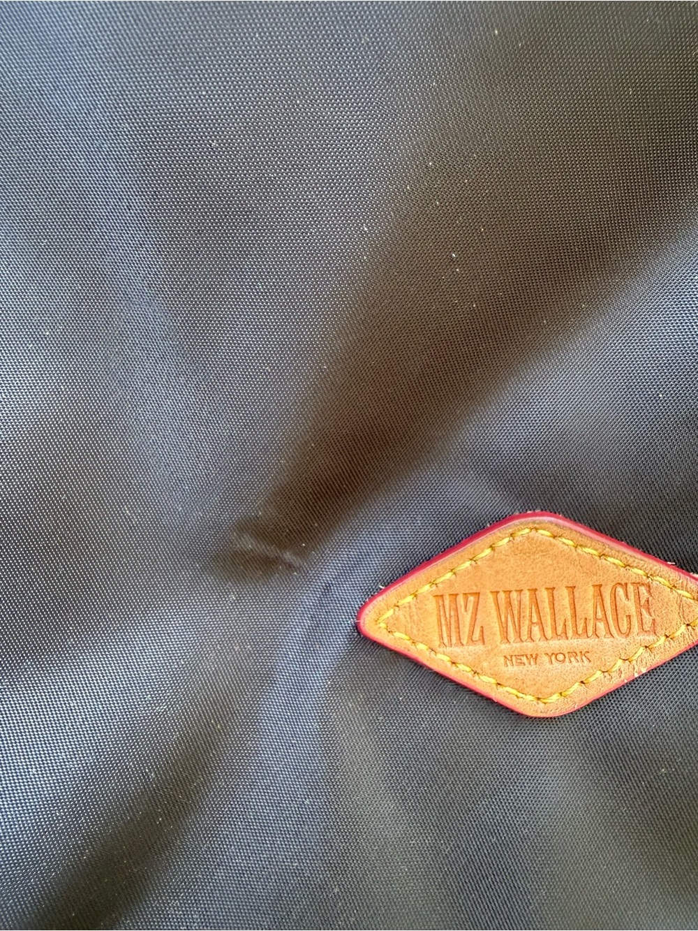 MZ Wallace Black Quilted Duffel with Multiple Front Pockets - Picture 10 of 11